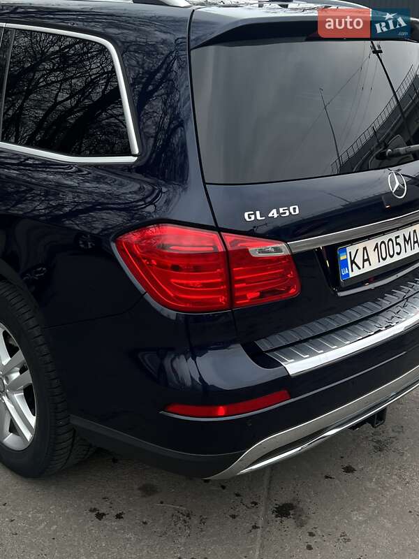 Внедорожник / Кроссовер Mercedes-Benz GL-Class 2014 в Киеве