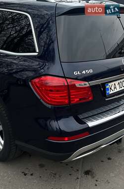 Внедорожник / Кроссовер Mercedes-Benz GL-Class 2014 в 