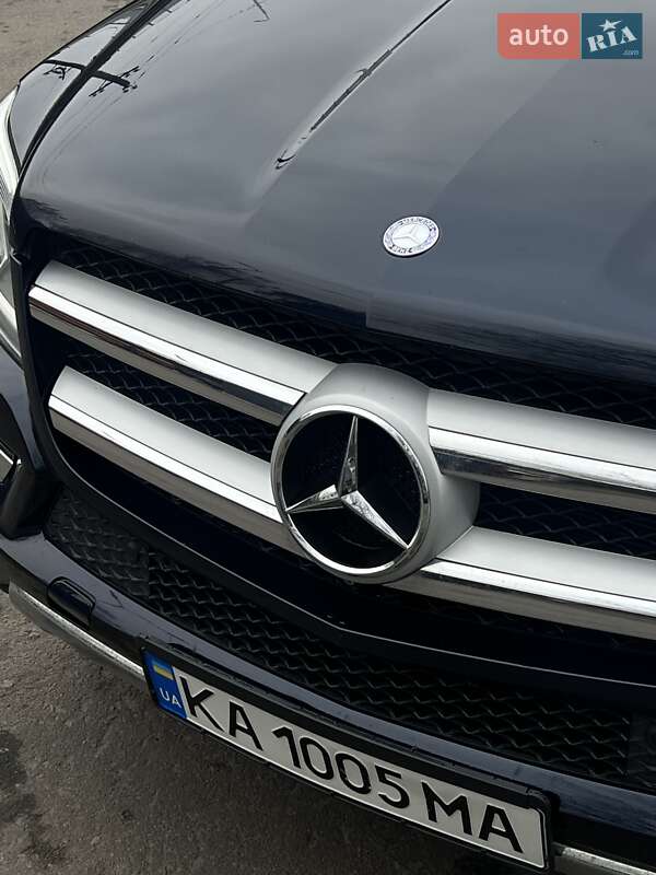 Внедорожник / Кроссовер Mercedes-Benz GL-Class 2014 в Киеве