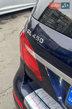 Внедорожник / Кроссовер Mercedes-Benz GL-Class 2014 в 