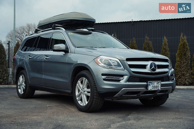Внедорожник / Кроссовер Mercedes-Benz GL-Class 2014 в Каменец-Подольском