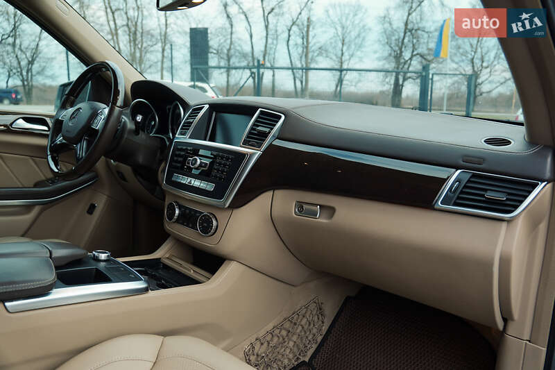 Внедорожник / Кроссовер Mercedes-Benz GL-Class 2014 в Каменец-Подольском