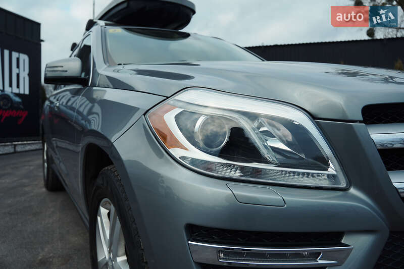 Внедорожник / Кроссовер Mercedes-Benz GL-Class 2014 в Каменец-Подольском