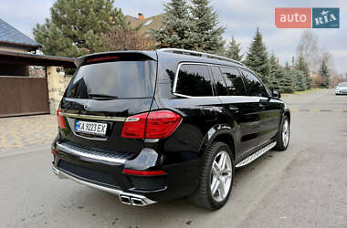 Позашляховик / Кросовер Mercedes-Benz GL-Class 2013 в Києві