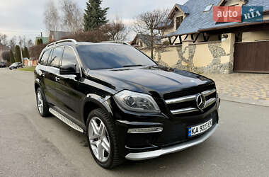 Позашляховик / Кросовер Mercedes-Benz GL-Class 2013 в Києві