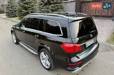 Позашляховик / Кросовер Mercedes-Benz GL-Class 2013 в Києві