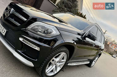 Позашляховик / Кросовер Mercedes-Benz GL-Class 2013 в Києві