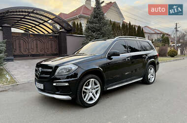 Позашляховик / Кросовер Mercedes-Benz GL-Class 2013 в Києві