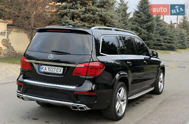 Позашляховик / Кросовер Mercedes-Benz GL-Class 2013 в Києві