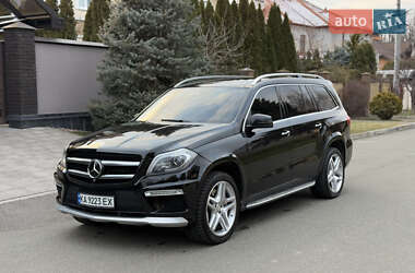 Позашляховик / Кросовер Mercedes-Benz GL-Class 2013 в Києві