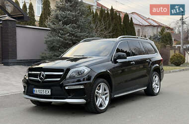 Позашляховик / Кросовер Mercedes-Benz GL-Class 2013 в Києві