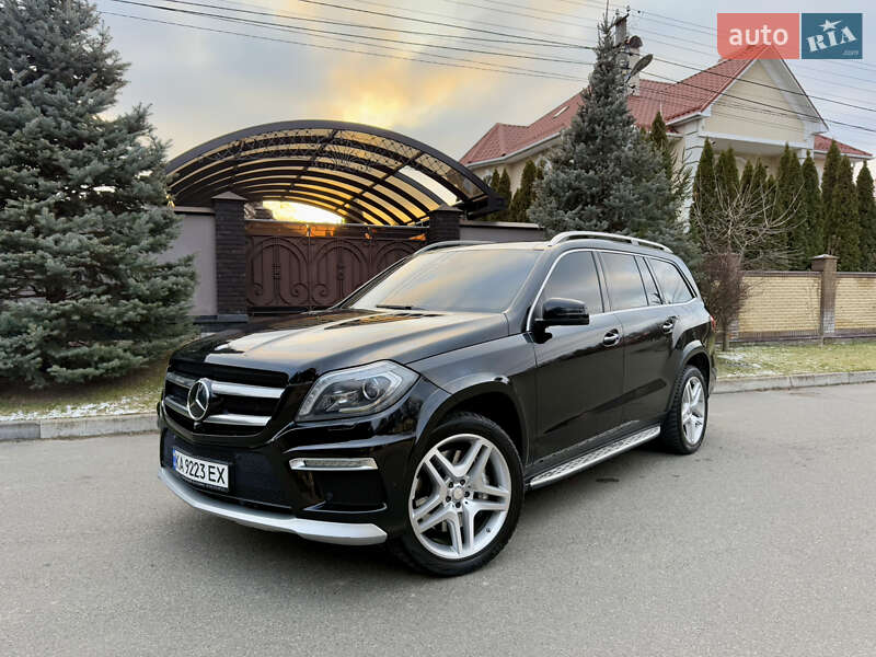 Позашляховик / Кросовер Mercedes-Benz GL-Class 2013 в Києві