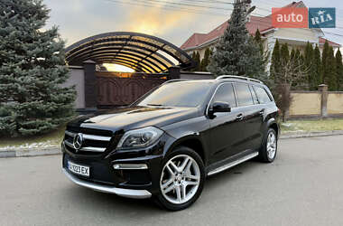 Позашляховик / Кросовер Mercedes-Benz GL-Class 2013 в Києві