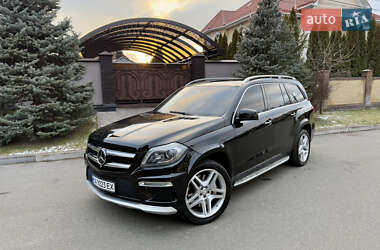 Позашляховик / Кросовер Mercedes-Benz GL-Class 2013 в Києві