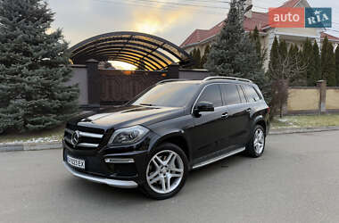 Позашляховик / Кросовер Mercedes-Benz GL-Class 2013 в Києві