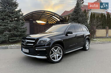 Позашляховик / Кросовер Mercedes-Benz GL-Class 2013 в Києві