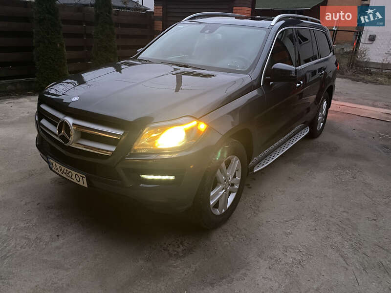 Mercedes-Benz GL-Class 2015