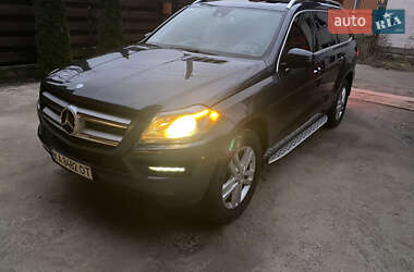 Внедорожник / Кроссовер Mercedes-Benz GL-Class 2015 в 