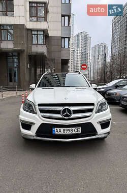 Внедорожник / Кроссовер Mercedes-Benz GL-Class 2014 в Киеве