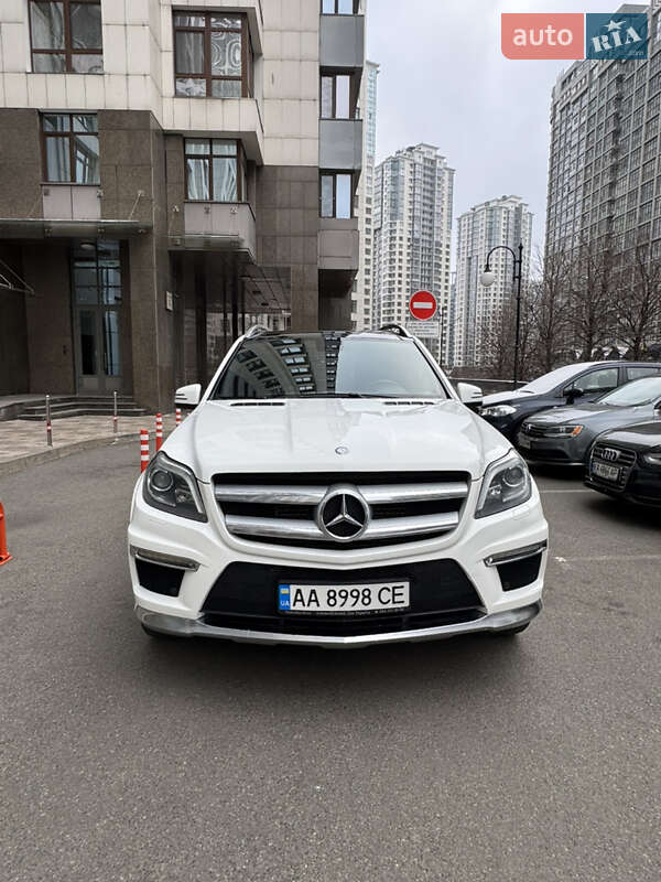 Внедорожник / Кроссовер Mercedes-Benz GL-Class 2014 в 