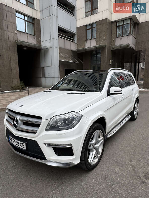 Внедорожник / Кроссовер Mercedes-Benz GL-Class 2014 в Киеве фото 4 Внедорожник / Кроссовер Mercedes-Benz GL-Class 2014 в Киеве