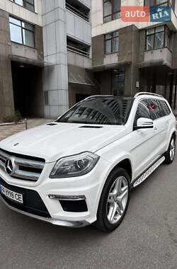 Внедорожник / Кроссовер Mercedes-Benz GL-Class 2014 в 