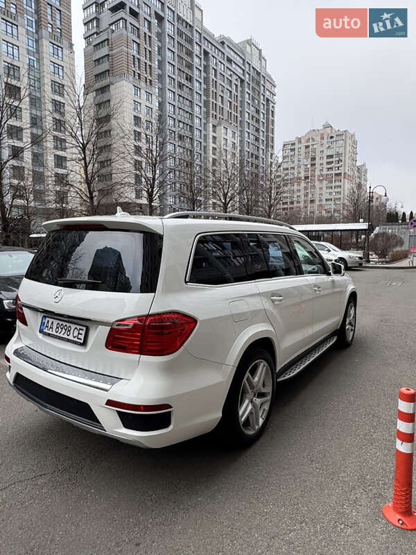Внедорожник / Кроссовер Mercedes-Benz GL-Class 2014 в Киеве фото 9 Внедорожник / Кроссовер Mercedes-Benz GL-Class 2014 в Киеве