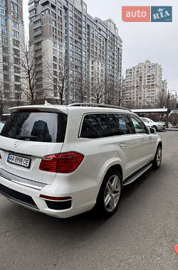 Внедорожник / Кроссовер Mercedes-Benz GL-Class 2014 в 