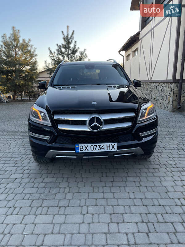 Mercedes-Benz GL-Class 2014 Mercedes-Benz GL-Class 2014