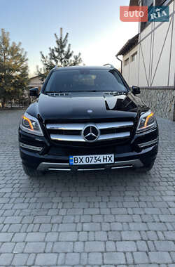 Внедорожник / Кроссовер Mercedes-Benz GL-Class 2014 в 