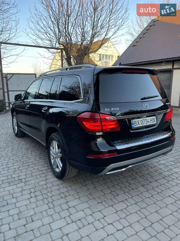 Позашляховик / Кросовер Mercedes-Benz GL-Class 2014 в Хмельницькому