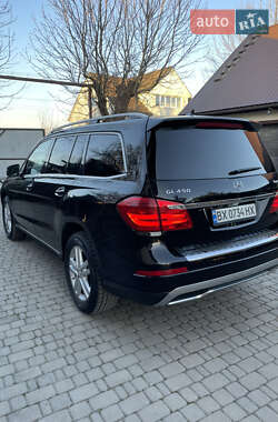 Внедорожник / Кроссовер Mercedes-Benz GL-Class 2014 в 