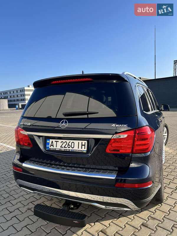 Внедорожник / Кроссовер Mercedes-Benz GL-Class 2014 в Ивано-Франковске