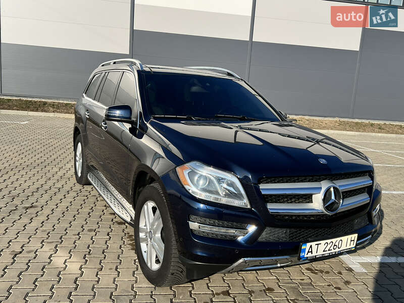 Внедорожник / Кроссовер Mercedes-Benz GL-Class 2014 в Ивано-Франковске