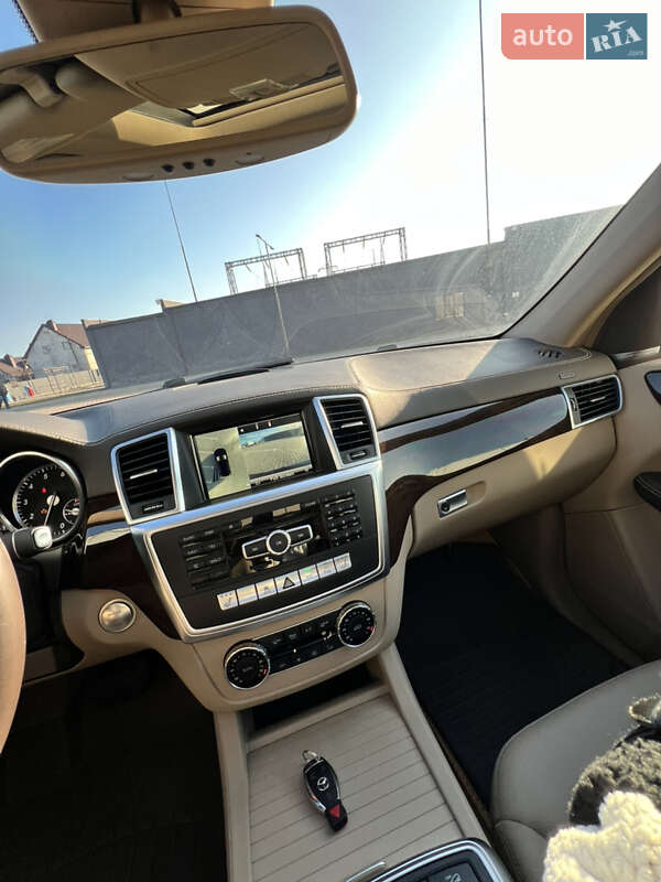 Внедорожник / Кроссовер Mercedes-Benz GL-Class 2014 в Ивано-Франковске