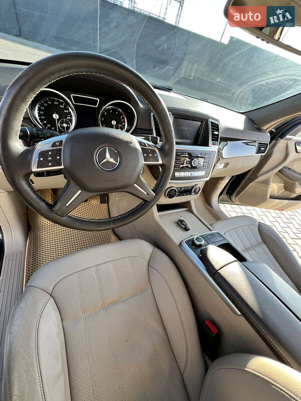 Внедорожник / Кроссовер Mercedes-Benz GL-Class 2014 в Ивано-Франковске