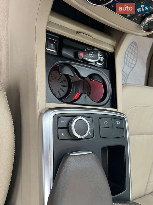 Внедорожник / Кроссовер Mercedes-Benz GL-Class 2014 в Ивано-Франковске