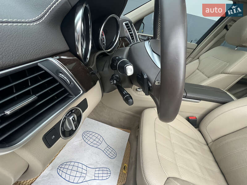 Внедорожник / Кроссовер Mercedes-Benz GL-Class 2014 в Ивано-Франковске