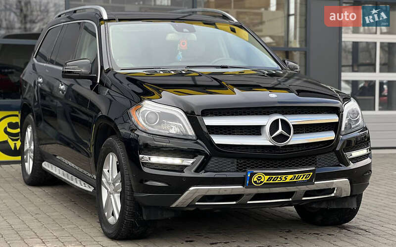 Внедорожник / Кроссовер Mercedes-Benz GL-Class 2013 в 