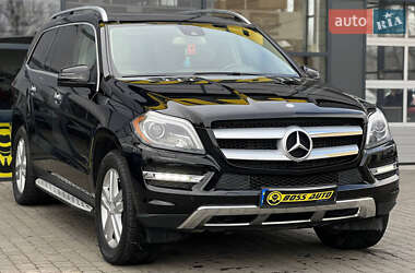 Внедорожник / Кроссовер Mercedes-Benz GL-Class 2013 в 