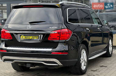 Внедорожник / Кроссовер Mercedes-Benz GL-Class 2013 в 