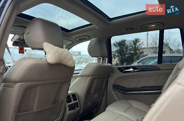 Внедорожник / Кроссовер Mercedes-Benz GL-Class 2013 в 
