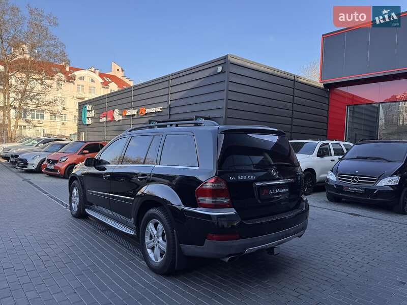 Внедорожник / Кроссовер Mercedes-Benz GL-Class 2007 в Одессе фото 5 Внедорожник / Кроссовер Mercedes-Benz GL-Class 2007 в Одессе