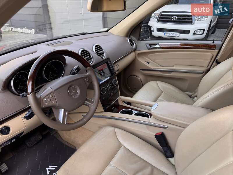 Внедорожник / Кроссовер Mercedes-Benz GL-Class 2007 в Одессе фото 9 Внедорожник / Кроссовер Mercedes-Benz GL-Class 2007 в Одессе