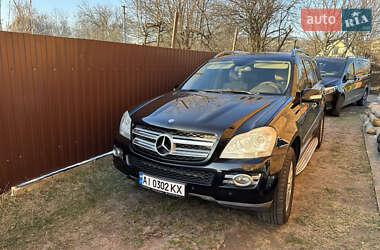 Позашляховик / Кросовер Mercedes-Benz GL-Class 2008 в Києві