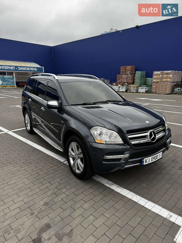 Внедорожник / Кроссовер Mercedes-Benz GL-Class 2010 в 