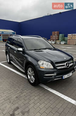 Внедорожник / Кроссовер Mercedes-Benz GL-Class 2010 в 