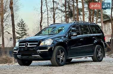 Позашляховик / Кросовер Mercedes-Benz GL-Class 2011 в Києві