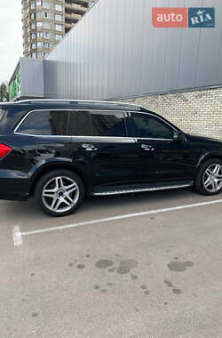 Внедорожник / Кроссовер Mercedes-Benz GL-Class 2012 в Киеве