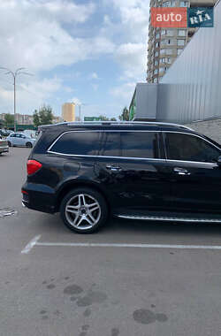 Внедорожник / Кроссовер Mercedes-Benz GL-Class 2012 в Киеве